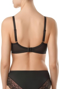 Sutien dantelat, cu întărituri și arcuri, efect push-up, Conte Elegant Etude RB3080 - Img 4