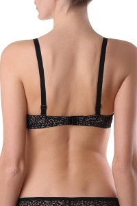 Sutien dantelat, cu push-up și arcuri, Conte Tatouage RB1040 - Img 3