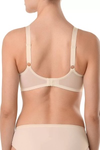 Sutien dantelat, fără întărituri și arcuri, material jacquard, Conte Suprema RB7120 - Img 5