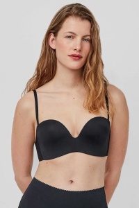 Sutien detașabil cu push-up și decolteu adânc, Gisela 1/10065 - Img 2