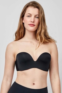Sutien detașabil cu push-up și decolteu adânc, Gisela 1/10065 - Img 4
