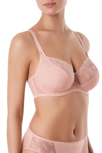 Sutien minimiser cu dantelă, Conte Elegant Rendezvous RB6013 - Img 6