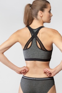 Sutien sportiv cu sustinere ridicata, Gisela 4/0013 - Img 3