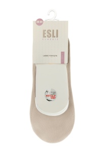 Tălpici damă subțiri din bumbac, Esli Classic 000 - Img 6
