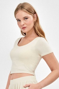Tricou cu cupă interioară fixă, Gisela 2/70020 - Img 3