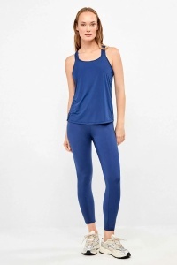 Maiou sport din material tehnic, Gisela 2-60020, marino, fata