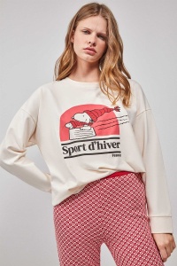 Bluză cu mâneci lungi Snoopy, Gisela 2/20228 - Img 2