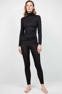 Bluză termică cu guler înalt și mâineci lungi, Gisela 1/10059 - Img 3