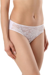 Chilot damă cu bumbac și dantelă, model slip, Conte Sensuelle RP3101 - Img 2