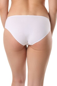 Chilot damă cu bumbac și dantelă, model slip, Conte Sensuelle RP3101 - Img 5