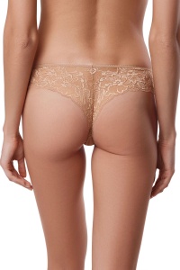 Chilot damă cu bumbac și dantelă, model tanga, Conte Sensuelle RP6020 - Img 5