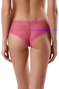 Chilot damă model briefs cu dantelă, Conte Elegant Instinct TP1034 - Img 2