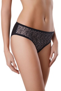 Chilot damă model slip cu dantelă, Conte Tatouage RP3043 - Img 3