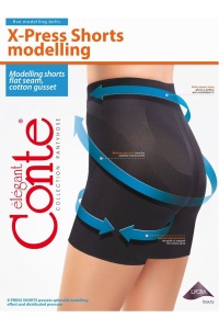 Chilot Modelator cu Efect Push-Up, X-press Shorts - Img 15