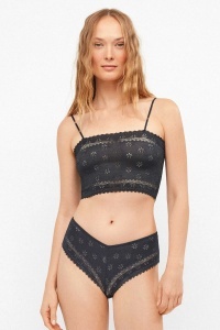 Chiloți damă tip culotte, din dantelă, Gisela 2/10164