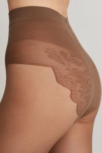 Ciorap cu Chilot Dantelat Bikini 40 Den - Img 13