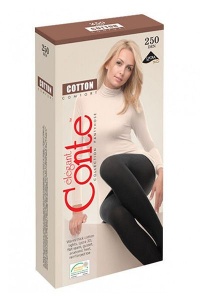 Ciorap Gros de Bumbac cu 3D Lycra Cotton 250 Den - Img 8