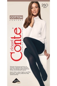 Ciorap Gros de Bumbac cu 3D Lycra Cotton 250 Den - Img 9