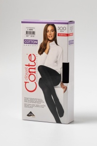 Ciorap gros de bumbac cu 3D Lycra, Cotton 300 Den - Img 4