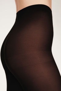 Ciorap mat și gros din Microfibră, Esli Fiesta 50 Den - Img 5
