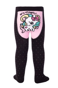 Ciorapi bumbac copii Tip-Top cu model unicorn, Conte Kids 494 - Img 5