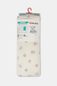 Ciorapi flaușați penrtu copii, din bumbac, cu modele, Conte Kids Sof-Tiki 653 - Img 14
