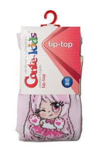 Ciorapi subțiri copii din bumbac cu model Anime, Conte Kids Tip-Top 509 - Img 4