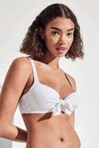 Costum baie din 2 piese, material structurat cu buline, Gisela 2/30004 - Img 2