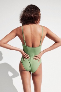 Costum de baie întreg, cu burete detașabil și fără arcuri, Gisela 2/30011 - Img 2