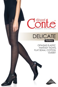 Dres cu model ajurat, Conte Fantasy Delicate