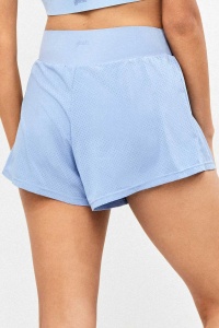 Pantaloni scurți microperforați, cu shorți mulați în interior, Gisela 2/60015 - Img 11