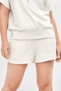 Pantaloni scurți sport cu dublu efect soft touch, Gisela 2/70018 - Img 11