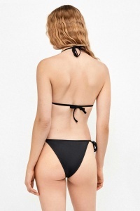 Slip de baie, cu steluțe croșetate și bretele reglabile, Gisela 2-30289 print spate