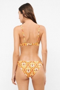 Slip de baie reversibil cu model floral, Gisela 2-30394 print spate