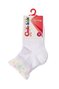 Șosete copii cu picot pe margine, Conte Kids Tip-Top 540 - Img 3
