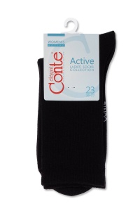 Șosete damă din bumbac, Conte Active 000 - Img 12