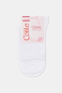 Șosete damă din bumbac, Conte Classic 000 - Img 12