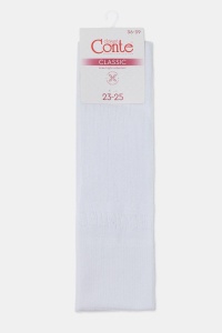 Șosete damă din bumbac, cu print Conte, Conte Classic 006 - Img 6