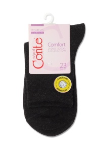 Șosete groase din vâscoză și cașmir, Conte Elegant Comfort 000 - Img 10