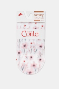 Șosete haioase cu imprimeu floral, Conte Fantasy 20С-102CP - Img 6