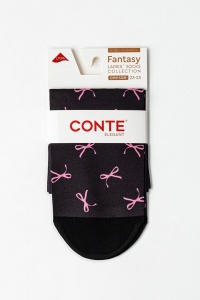 Șosete haioase cu model fundițe, Conte Fantasy 949 - Img 4