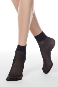 Șosete Scurte 1/2 Damă Lycra, Tension Soft 20 Den - Img 3