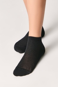 Șosete sport scurte (anclets) pentru copii, din bumbac, Conte Kids Active 484 - Img 22