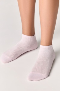 Șosete sport scurte (anclets) pentru copii, din bumbac, Conte Kids Active 484 - Img 25