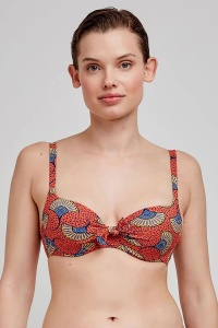 Sutien baie cu imprimeu tribal, Gisela 2/30243 - Img 2