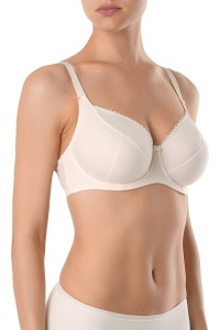 Sutien cu arcuri și fără întărituri, material jacquard, Conte Suprema RB6019 - Img 2