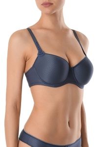 Sutien cu arcuri și întăritură, material jacquard, Conte Voyage RB4016 - Img 2