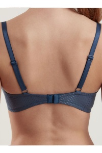 Sutien cu întăritură și fără arcuri, material jacquard, Conte Voyage RB7086 - Img 3