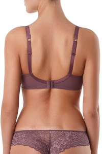 Sutien cu model dantelat, arcuri și cupe moi, Conte Elegant Sensuelle RB6024 - Img 10