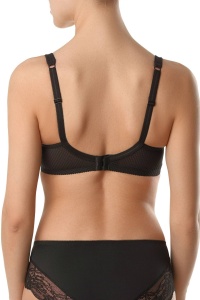 Sutien dantelat, cu arcuri și cupe moi, material jacquard, Conte Etude RB6083 - Img 8